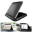 YC-5334 Carbon Fiber Texture Car Phone Holder Dashboard Mount Adjustable Angle Mobile Phone Clip Bracket - 1