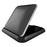YC-5334 Carbon Fiber Texture Car Phone Holder Dashboard Mount Adjustable Angle Mobile Phone Clip Bracket - 2