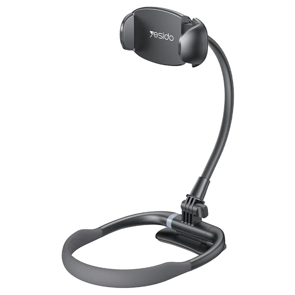 YESIDO C291 Neck Mount Phone Holder Aluminum Alloy Rotation View Phone Neck Bracket - 1