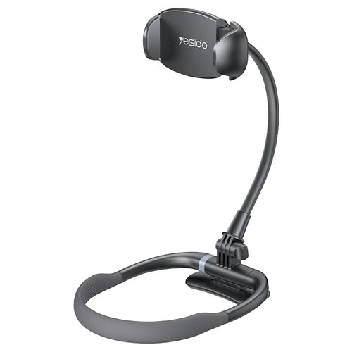 YESIDO C291 Neck Mount Phone Holder Aluminum Alloy Rotation View Phone Neck Bracket - 1