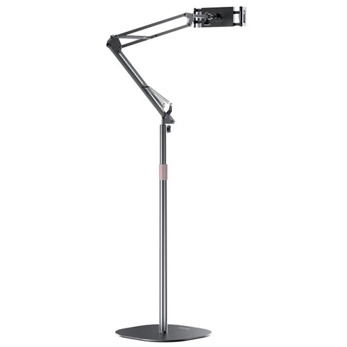 YESIDO C295 Holder Floor Stand Aluminum Alloy Lazy Phone Phone Bracket - 1