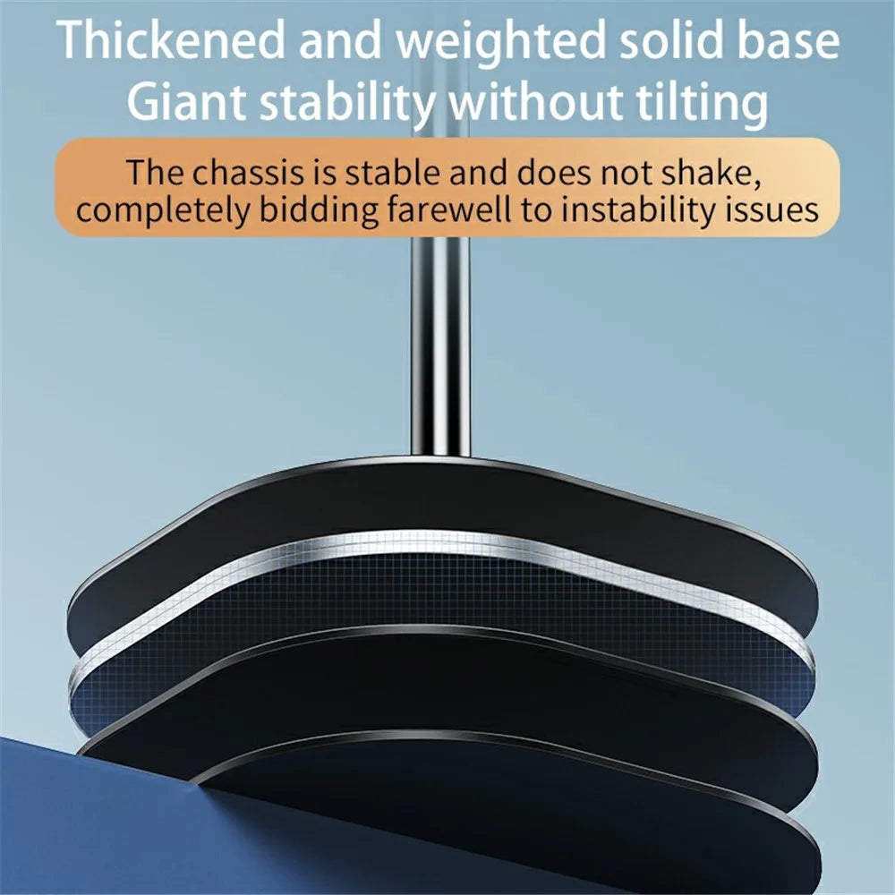 YESIDO C295 Holder Floor Stand Aluminum Alloy Lazy Phone Phone Bracket - 3