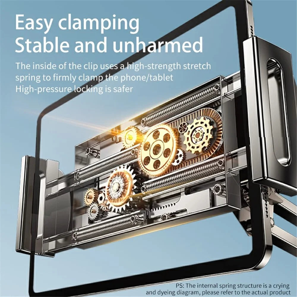 YESIDO C295 Holder Floor Stand Aluminum Alloy Lazy Phone Phone Bracket - 4