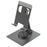 YY-022 Desktop Phone Tablet Holder Stand 360-Degree Rotatable Aluminum Alloy Bracket - Black - 1