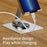 YY-022 Desktop Phone Tablet Holder Stand 360-Degree Rotatable Aluminum Alloy Bracket - Black - 7