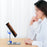 YY-003 Aluminum Alloy Cell Phone Holder Stand Rack Bracket Foldable Desktop Tablet Mount - Grey - 7