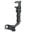 YESIDO C192 Clip-on Rotating Car Rearview Mirror Mount Adjustable Bracket for 4-6.7inch Phone Holder - 1