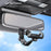 YESIDO C192 Clip-on Rotating Car Rearview Mirror Mount Adjustable Bracket for 4-6.7inch Phone Holder - 4