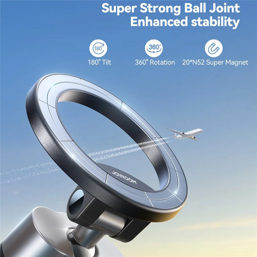 JOYROOM JR-ZS413 Magnetic Travel Stand Desktop Clamp Phone Holder - 5