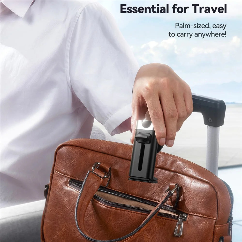 JOYROOM JR-ZS413 Magnetic Travel Stand Desktop Clamp Phone Holder - 7