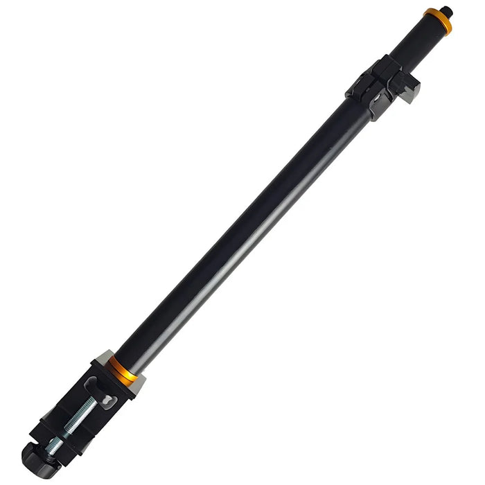 B040 Metal Tabletop Clip-On Camera Phone Live Streaming Stand Retractable Rod with 1 / 4 Screw Interface - 1