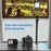 B040 Metal Tabletop Clip-On Camera Phone Live Streaming Stand Retractable Rod with 1 / 4 Screw Interface - 4