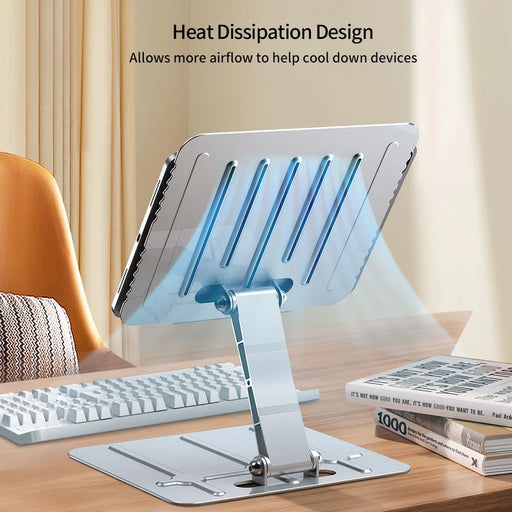XUNDD A1 Heat Dissipation Laptop Stand Angle Adjustable Foldable Notebook Bracket - 2
