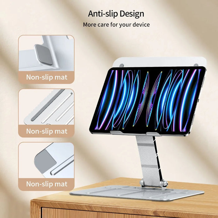 XUNDD A1 Heat Dissipation Laptop Stand Angle Adjustable Foldable Notebook Bracket - 3