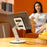 XUNDD XDHO-034 Rotation Tablet Stand Holder Desktop Mount Display Holder - Silver - 2