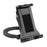 HMT0-47A Wall-Mounted Phone Stand Folding Desktop Tablet Holder Compatible with 5-12.9 inch Cell Phone Tablets - Black - 1