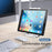 HMT0-47A Wall-Mounted Phone Stand Folding Desktop Tablet Holder Compatible with 5-12.9 inch Cell Phone Tablets - Black - 7