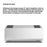 JIUSHARK SNB-21 Vertical Laptop Stand Holder 4-Slot Space-Saving Desk Organizer - Silver - 2