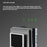 JIUSHARK SNB-21 Vertical Laptop Stand Holder 4-Slot Space-Saving Desk Organizer - Silver - 4