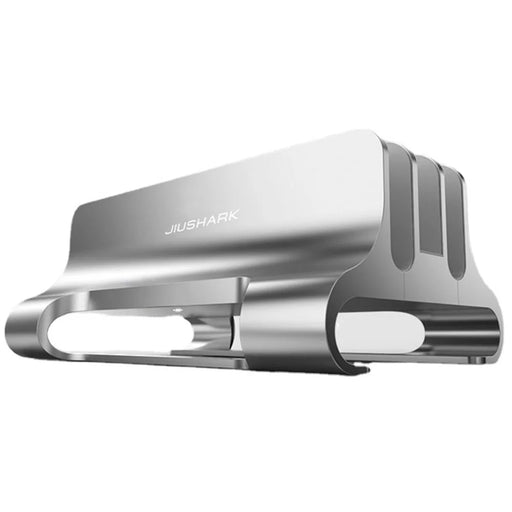 JIUSHARK JSNB-2X 3-Slot Vertical Laptop Stand Holder Tablet PC Desk Organizer Display Mount - 1