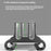 JIUSHARK JSNB-2X 3-Slot Vertical Laptop Stand Holder Tablet PC Desk Organizer Display Mount - 4