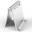 JIUSHARK JC-3PLUS Aluminum Alloy Tablet Stand Holder Desktop Mount Cell Phone Display Stand - 2