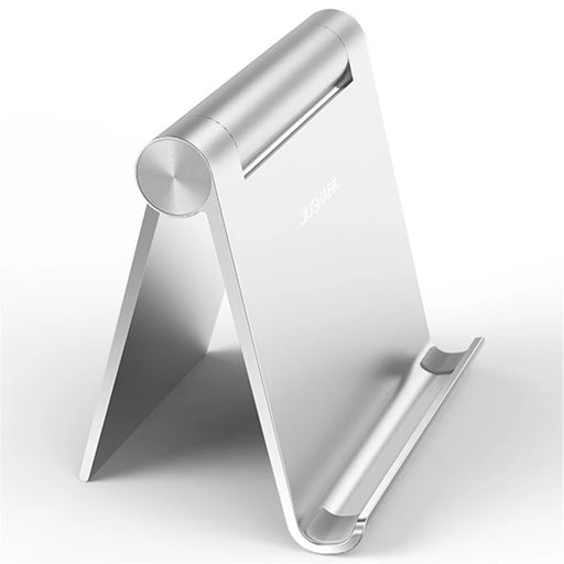 JIUSHARK JC-3PLUS Aluminum Alloy Tablet Stand Holder Desktop Mount Cell Phone Display Stand - 2