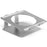 JIUSHARK 17-inch Notebook Desktop Heat Dissipation Stand Aluminum Alloy Laptop Heighten Bracket - 1