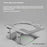 JIUSHARK 17-inch Notebook Desktop Heat Dissipation Stand Aluminum Alloy Laptop Heighten Bracket - 5
