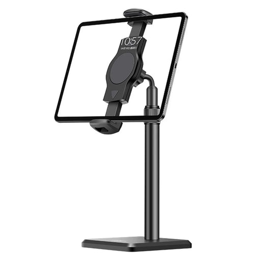 QZSD QZ2201 Aluminum Alloy Desktop Phone Tablet Stand Height Angle Adjustable Tablet Holder - 1