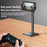 QZSD QZ2201 Aluminum Alloy Desktop Phone Tablet Stand Height Angle Adjustable Tablet Holder - 4
