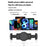 QZSD QZ2201 Aluminum Alloy Desktop Phone Tablet Stand Height Angle Adjustable Tablet Holder - 5