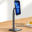 QZSD QZ2201 Aluminum Alloy Desktop Phone Tablet Stand Height Angle Adjustable Tablet Holder - 6