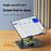 XWJ-2078 360 Degree Rotating Tablet Stand Folding Desktop Bracket with Adjustable Height - Black - 3