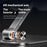 XWJ-2068 Aluminum Alloy Foldable Phone Bracket Heat Dissipation Tablet Stand - Black - 3