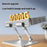 XWJ-2068 Aluminum Alloy Foldable Phone Bracket Heat Dissipation Tablet Stand - Black - 5