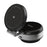 ROCK Q16 Electric Suction Cup Magnetic Phone Holder Portable Phone Stand - Black - 1