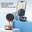 ROCK Q16 Electric Suction Cup Magnetic Phone Holder Portable Phone Stand - Black - 2