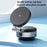 ROCK Q16 Electric Suction Cup Magnetic Phone Holder Portable Phone Stand - Black - 3