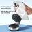ROCK Q16 Electric Suction Cup Magnetic Phone Holder Portable Phone Stand - Black - 4