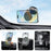 ROCK Q16 Electric Suction Cup Magnetic Phone Holder Portable Phone Stand - Black - 6