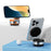ROCK Q16 Electric Suction Cup Magnetic Phone Holder Portable Phone Stand - Black - 7