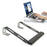 M8 Detachable Aluminum Alloy Laptop Riser Cooling Bracket with Silicone Wrist Support - 1