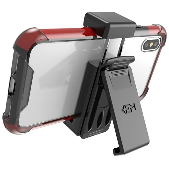 Universal Horizontal Belt Clip Rotating Phone Holder Kickstand - 1
