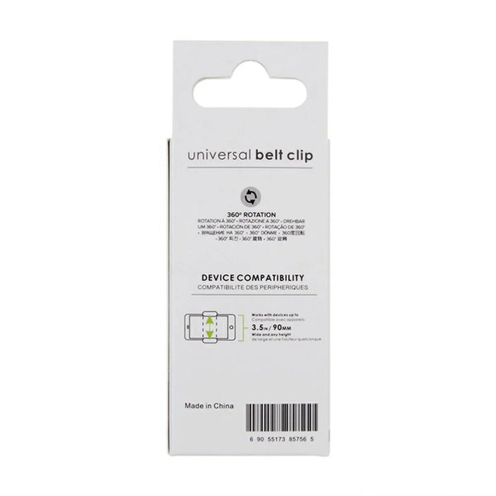 Universal Horizontal Belt Clip Rotating Phone Holder Kickstand - 6