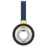 Zinc Alloy Silicone Magnetic Holder Ring Buckle Carbon Fiber Pattern Rotating Double-Sided Magnetic Phone Kickstand - Tarnish - 1