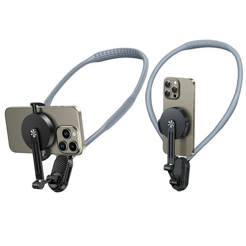 XUNDD XDHO-050 Magnetic Phone Neck Mount Selfie Mount Dual Mode Phone Neck Holder - 1