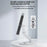 DUDAO F17s Foldable Tablet Holder ABS+Aluminum Alloy 360 Degree Rotatable Desktop Phone Stand - Black - 5
