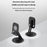 DUDAO F17s Foldable Tablet Holder ABS+Aluminum Alloy 360 Degree Rotatable Desktop Phone Stand - Black - 6