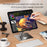 MT131 Desktop Holder Cooling Aluminum Alloy 360° Rotation Foldable Stand - Silver - 6